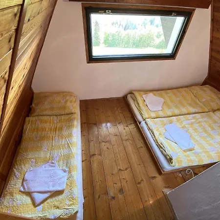 Pod Cernou Horou Рудник
