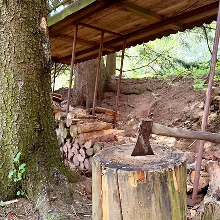 木屋 Pod Cernou Horou Rudník